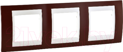 Рамка для выключателей и розеток Schneider Electric Unica MGU6.006.572 - фото