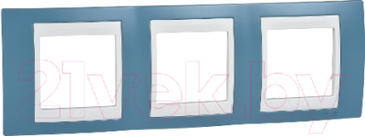 Рамка для выключателей и розеток Schneider Electric Unica MGU6.006.573 - фото