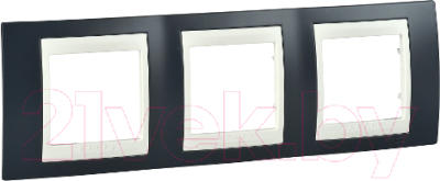 Рамка для выключателей и розеток Schneider Electric Unica MGU6.006.577 - фото
