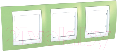 Рамка для выключателей и розеток Schneider Electric Unica MGU6.006.863 - фото