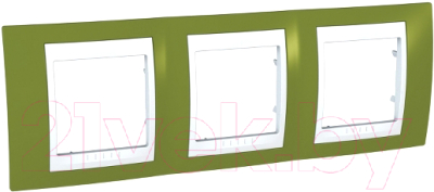 Рамка для выключателей и розеток Schneider Electric Unica MGU6.006.866 - фото