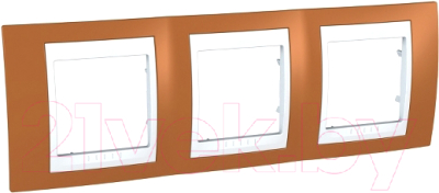 Рамка для выключателей и розеток Schneider Electric Unica MGU6.006.869 - фото