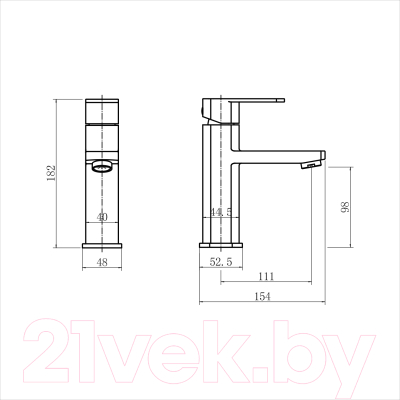 Смеситель Fashun A51120-21