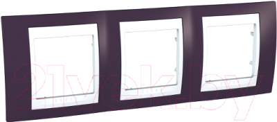 Рамка для выключателей и розеток Schneider Electric Unica MGU6.006.872 - фото