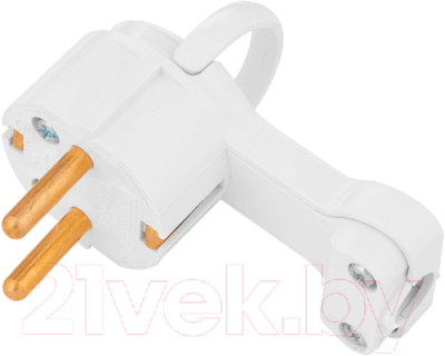 Вилка штепсельная Bylectrica В16-061 - фото