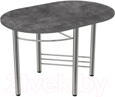 Обеденный стол ВВР Пристенный ЛДСП - фото