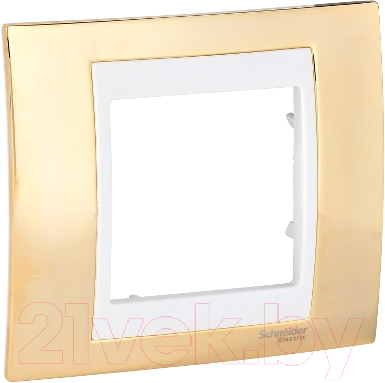 Рамка для выключателей и розеток Schneider Electric Unica MGU66.002.504 - фото
