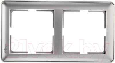 Рамка для выключателей и розеток Systeme (Schneider) Electric W59 KD-2-58 - фото