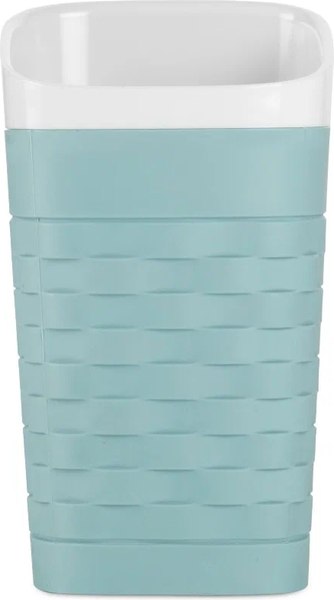 Стакан для зубной щетки и пасты Полимербыт Reef / C15909