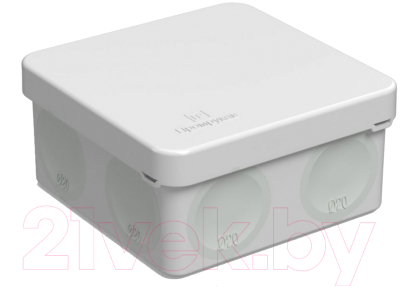 Коробка распределительная Промрукав ОП безгалогенная HF 80x80x40 / 60-0210 - фото