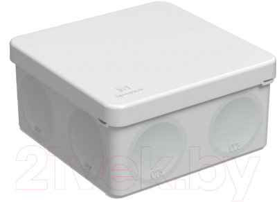 Коробка распределительная Промрукав ОП безгалогенная HF 100x100x50 / 60-0300 - фото