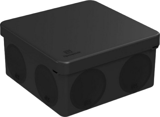 Коробка распределительная Промрукав ОП безгалогенная HF 100x100x50 / 60-0300-9005 - фото