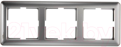 Рамка для выключателей и розеток Systeme (Schneider) Electric W59 KD-3-58 - фото