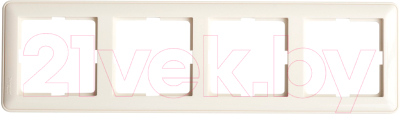 Рамка для выключателей и розеток Systeme (Schneider) Electric W59 KD-4-28 - фото