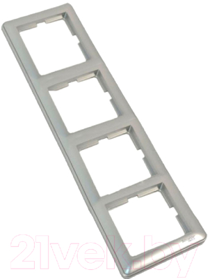 Рамка для выключателей и розеток Systeme (Schneider) Electric W59 KD-4-58 - фото