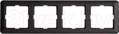 Рамка для выключателей и розеток Systeme (Schneider) Electric W59 KD-4-68 - фото