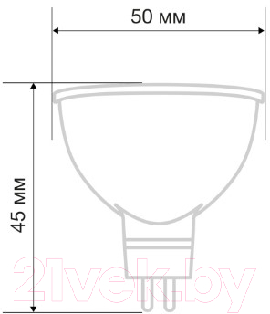 Лампа Rexant 604-5200