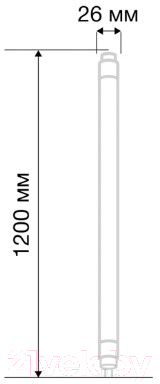 Лампа Rexant 604-4056