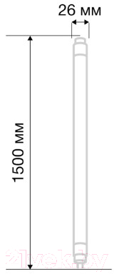 Лампа Rexant 604-4059
