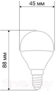 Лампа Rexant 604-209