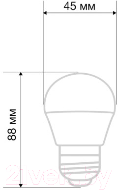 Лампа Rexant 604-044