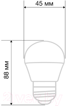 Лампа Rexant 604-210