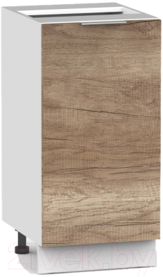 Шкаф-стол кухонный Интермебель Микс Топ ШСР 850-1-300 без столешницы - фото