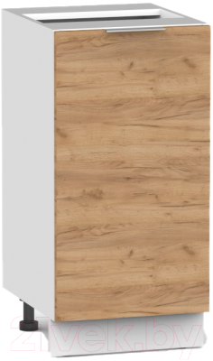 Шкаф-стол кухонный Интермебель Микс Топ ШСР 850-1-300 без столешницы (дуб крафт золотой) - фото