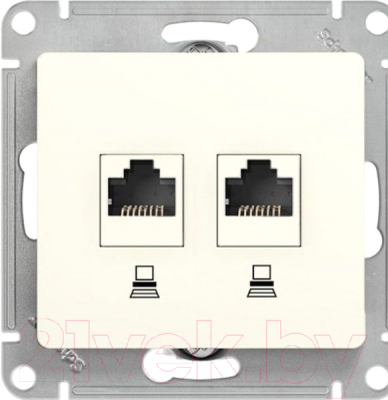 Розетка Schneider Electric W59 RSI-251KK5E-2-86 - фото