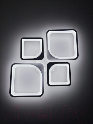 Потолочный светильник Mirastyle Диод JX-8036/2+2 WH