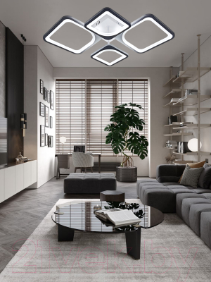 Потолочный светильник Mirastyle Диод JX-8036/2+2 WH