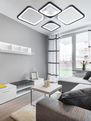 Потолочный светильник Mirastyle Диод JX-8036/2+2 WH