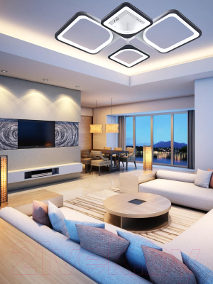 Потолочный светильник Mirastyle Диод JX-8036/2+2 WH