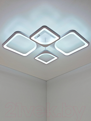 Потолочный светильник Mirastyle Диод JX-8036/2+2 WH