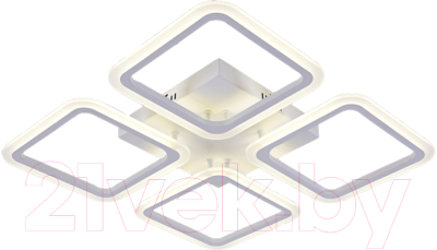 Потолочный светильник Mirastyle Диод JX-8036/4 N WH - фото