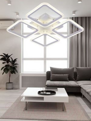 Потолочный светильник Mirastyle Диод JX-8036/4 N WH