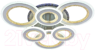 Потолочный светильник Mirastyle Диод WX-3251/3+3C WH - фото