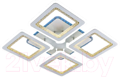 Потолочный светильник Mirastyle Диод WX-3257/4C WH - фото