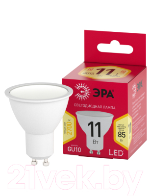 Лампа ЭРА Red Line LED MR16-11W-827-GU10 / Б0056065