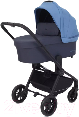 Детская универсальная коляска Rant Energy Basic 3 в 1 / RA092 (синий) - фото