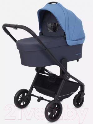Детская универсальная коляска Rant Energy Basic 3 в 1 / RA092 (синий)