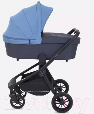Детская универсальная коляска Rant Energy Basic 3 в 1 / RA092 (синий)
