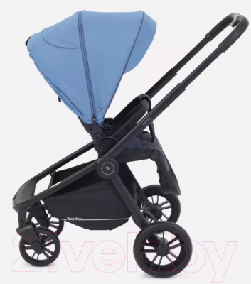 Детская универсальная коляска Rant Energy Basic 3 в 1 / RA092 (синий)