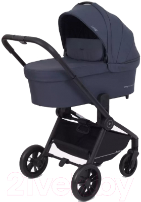 Детская универсальная коляска Rant Energy Basic 3 в 1 / RA092 (графитовый) - фото