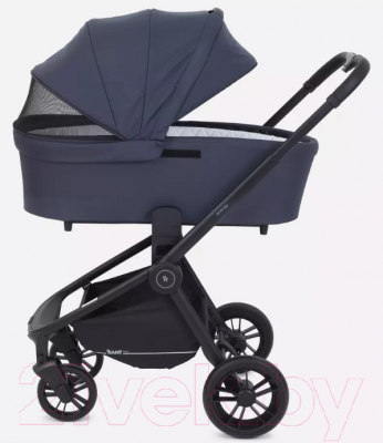 Детская универсальная коляска Rant Energy Basic 3 в 1 / RA092 (графитовый)