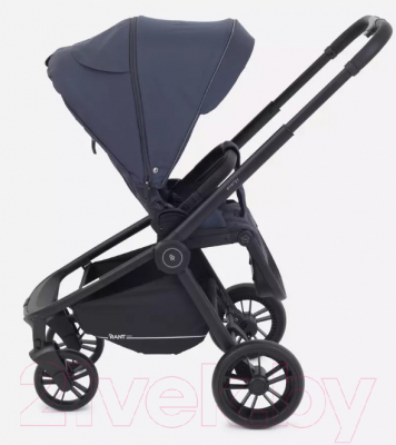 Детская универсальная коляска Rant Energy Basic 3 в 1 / RA092 (графитовый)
