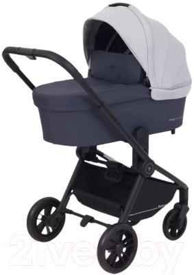 Детская универсальная коляска Rant Energy Basic 3 в 1 / RA092 (серый) - фото