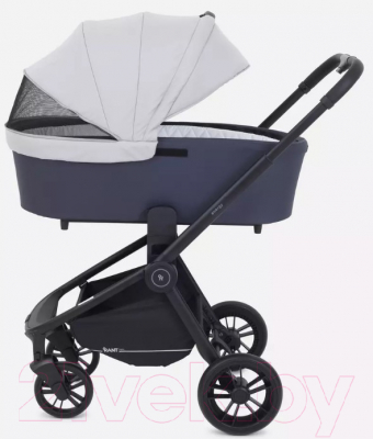 Детская универсальная коляска Rant Energy Basic 3 в 1 / RA092 (серый)