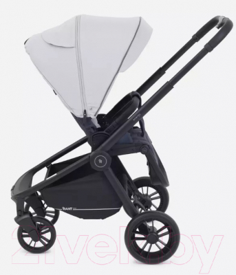 Детская универсальная коляска Rant Energy Basic 3 в 1 / RA092 (серый)