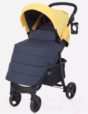 Детская прогулочная коляска Rant Kira Basic / RA090 (желтый)